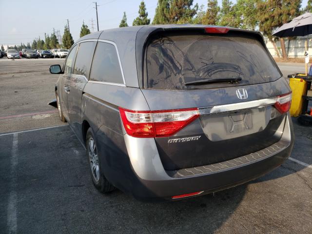 Photo 3 from auction – 2012 HONDA ODYSSEY EX with VIN 5FNRL5H61CB086252