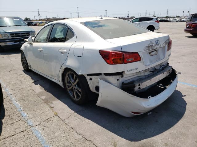 Photo 3 from auction – 2008 LEXUS IS 250 with VIN JTHBK262682077204