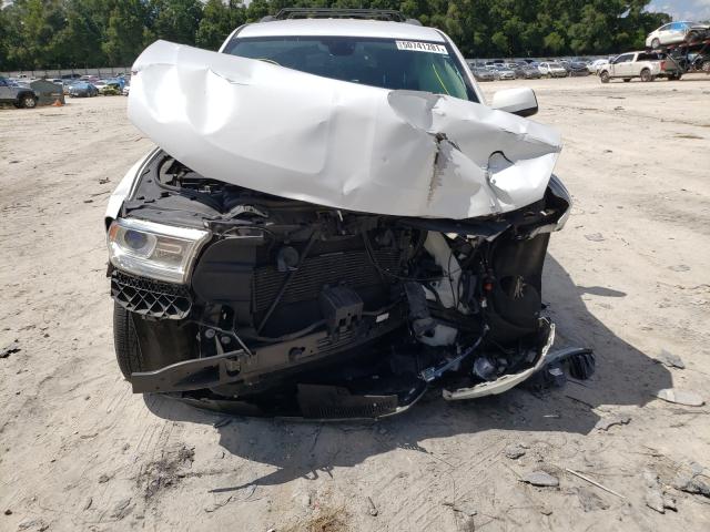 Photo 9 from auction – 2016 DODGE DURANGO SX with VIN 1C4RDHAG2GC483683