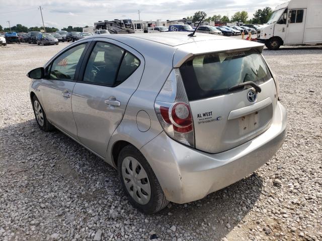 Photo 3 from auction – 2013 TOYOTA PRIUS C with VIN JTDKDTB32D1557045