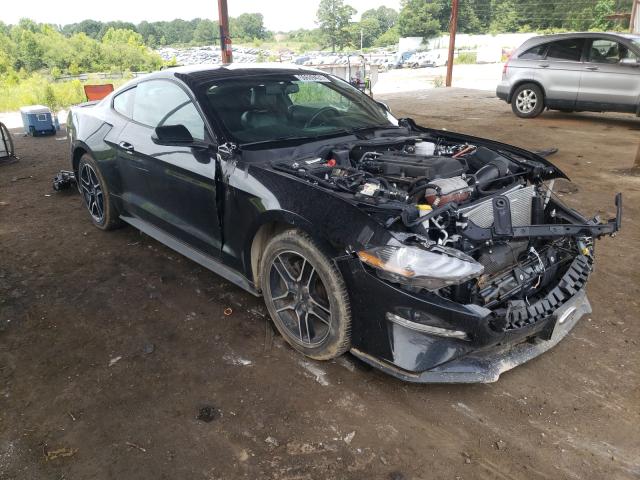 FORD MUSTANG 2018 with VIN 1FA6P8TH1J5167614 - Photo from auction