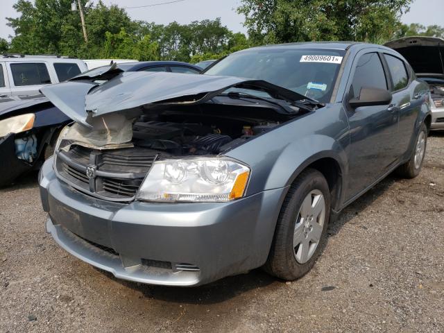 Photo 2 from auction – 2008 DODGE AVENGER SE with VIN 1B3LC46K68N184980