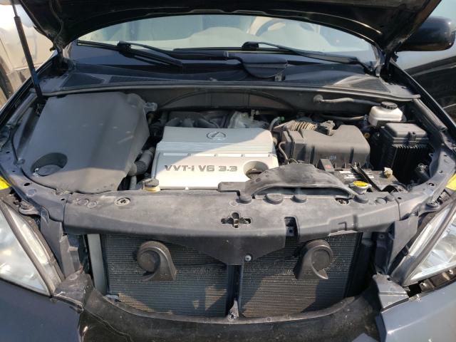 Photo 7 from auction – 2005 LEXUS RX 330 with VIN 2T2HA31U85C047157
