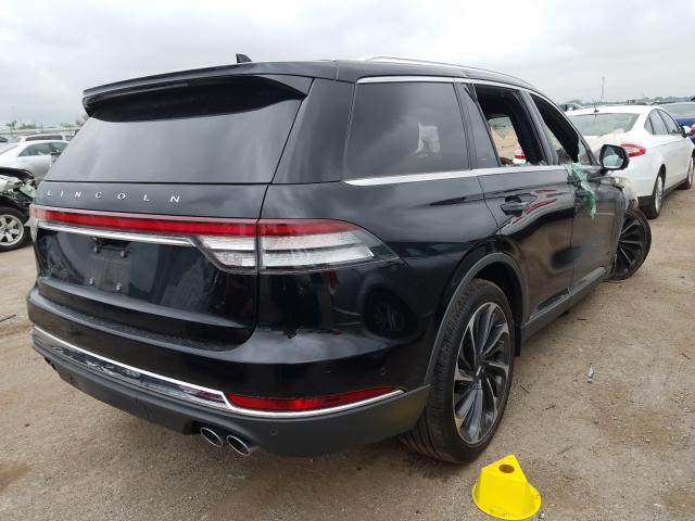 Photo 4 from auction – 2020 LINCOLN AVIATOR RE with VIN 5LM5J7XC8LGL01423