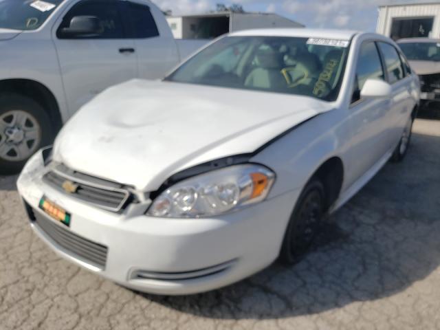 Photo 2 from auction – 2011 CHEVROLET IMPALA LS with VIN 2G1WA5EK8B1150436