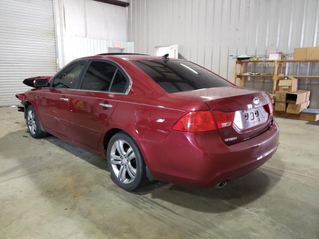 Zdjęcie 3 z aukcji – 2009 KIA OPTIMA LX z VIN KNAGE224095336577