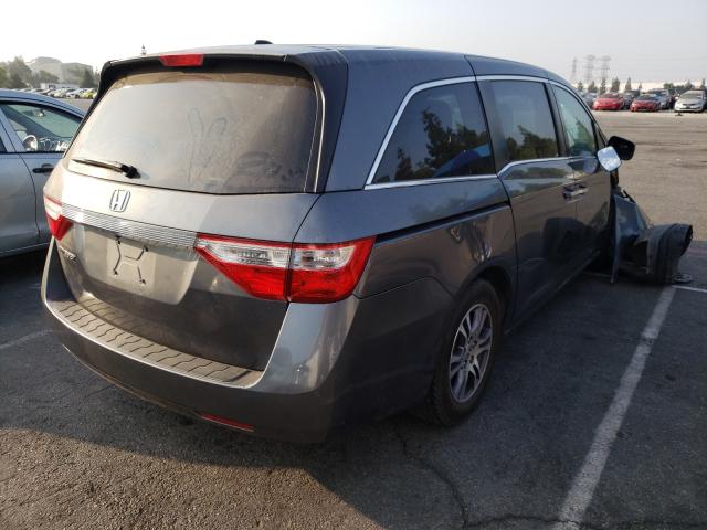 Photo 4 from auction – 2012 HONDA ODYSSEY EX with VIN 5FNRL5H61CB086252