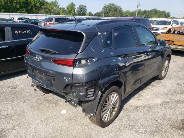 Photo 4 from auction – 2020 HYUNDAI KONA SEL with VIN KM8K2CAA7LU531698