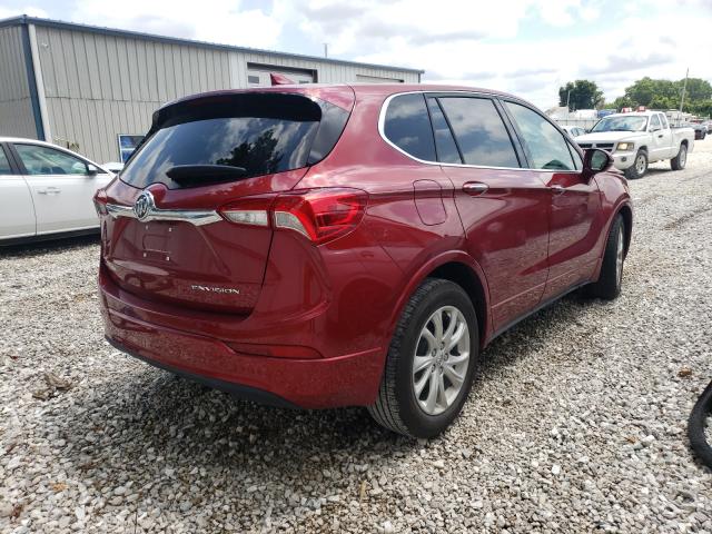 Photo 4 from auction – 2019 BUICK ENVISION P with VIN LRBFXBSA3KD026562
