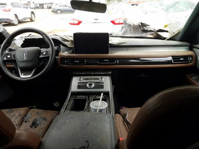 Photo 9 from auction – 2020 LINCOLN AVIATOR RE with VIN 5LM5J7XC8LGL01423
