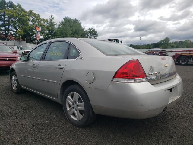 Photo 3 from auction – 2008 CHEVROLET IMPAL LS with VIN 2G1WB58N089166952