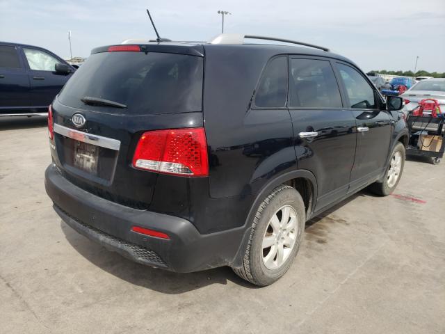 Photo 4 from auction – 2012 KIA SORENTO BA with VIN 5XYKT4A60CG214575