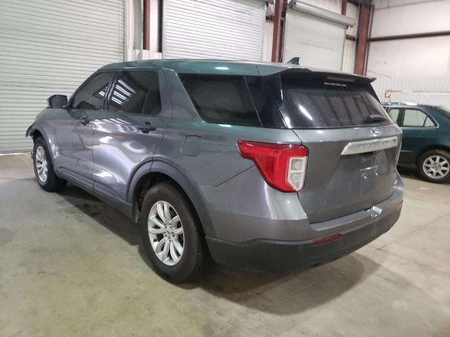 Photo 3 from auction – 2021 FORD EXPLORER with VIN 1FMSK7BH9MGA11912