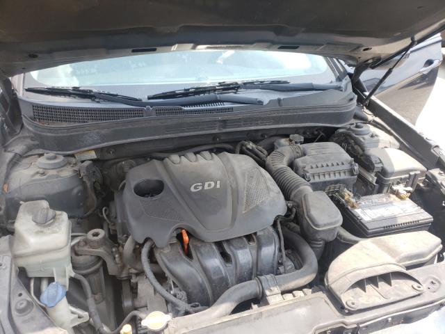 Photo 7 from auction – 2011 HYUNDAI SONATA GLS with VIN 5NPEB4AC0BH001901