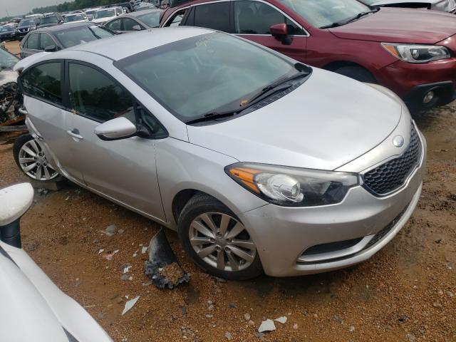 KIA FORTE LX 2014 with VIN KNAFX4A63E5145654 - Photo from auction