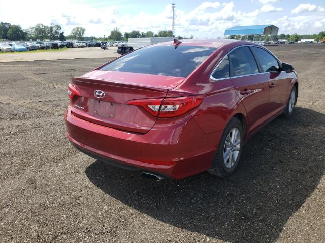 Photo 4 from auction – 2015 HYUNDAI SONATA SE with VIN 5NPE24AF6FH184141