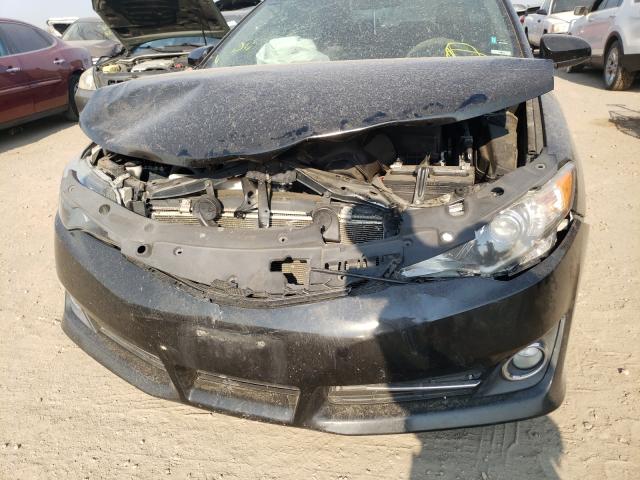 Photo 9 from auction – 2014 TOYOTA CAMRY L with VIN 4T1BF1FK3EU411331