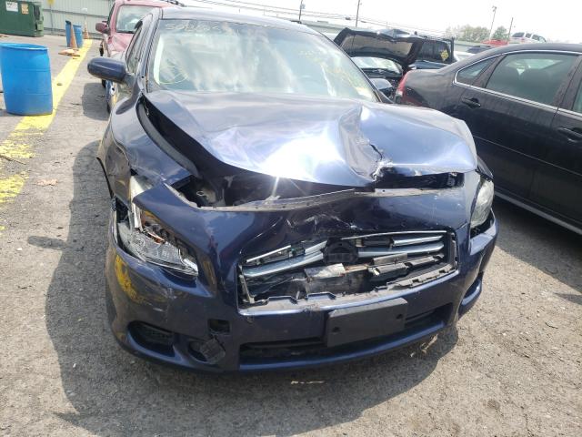 Photo 9 from auction – 2012 NISSAN MAXIMA S with VIN 1N4AA5AP5CC816706