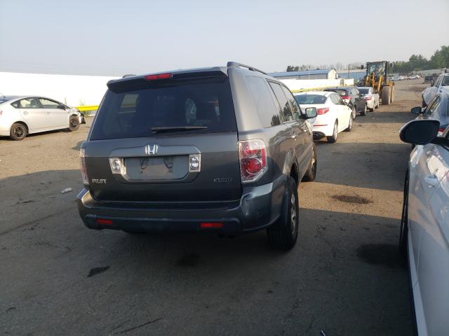 Photo 4 from auction – 2007 HONDA PILOT EXL with VIN 2HKYF18697H526639