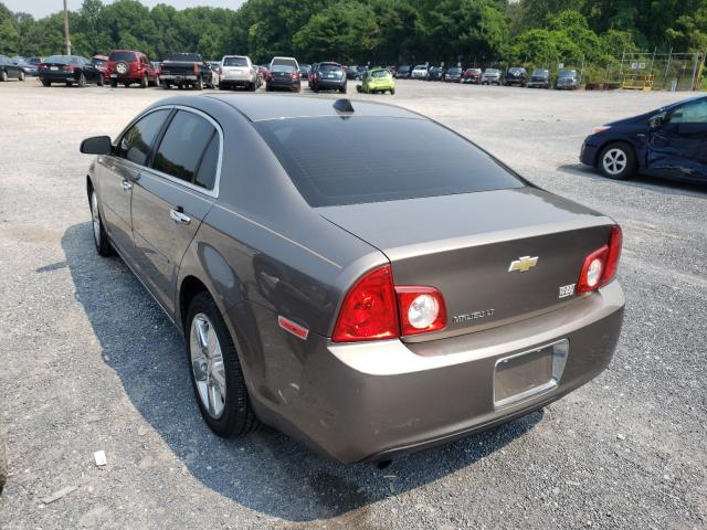 Photo 3 from auction – 2012 CHEVROLET MALIBU 2LT with VIN 1G1ZD5EU9CF262016