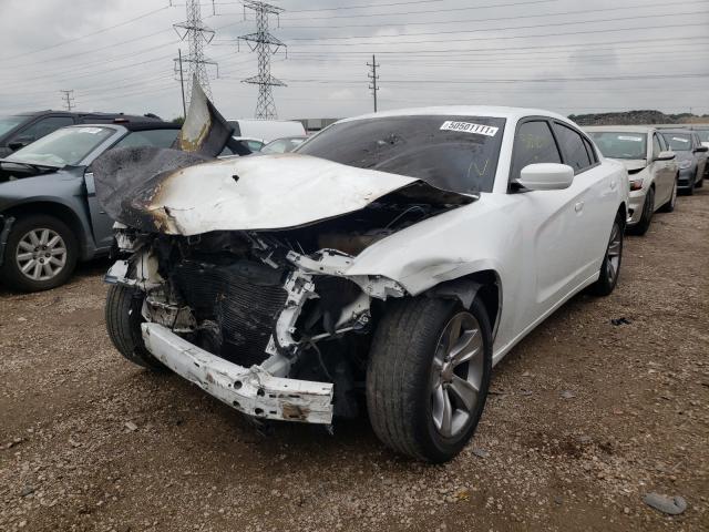 Photo 2 from auction – 2016 DODGE CHARGER SE with VIN 2C3CDXBG9GH155564