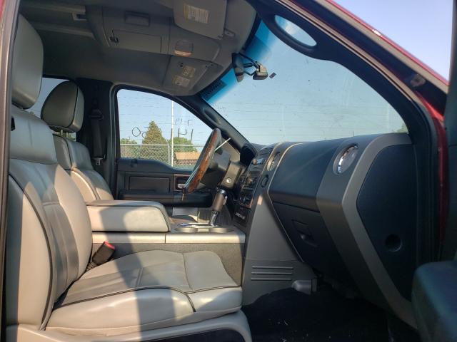 Photo 5 from auction – 2006 LINCOLN MARK LT with VIN 5LTPW18576FJ13692