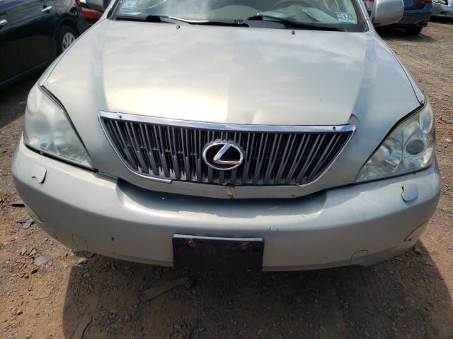 Photo 9 from auction – 2005 LEXUS RX 330 with VIN 2T2HA31U25C082678