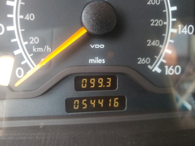 Photo 8 from auction – 1996 MERCEDES-BENZ C with VIN WDBHA28E5TF321981