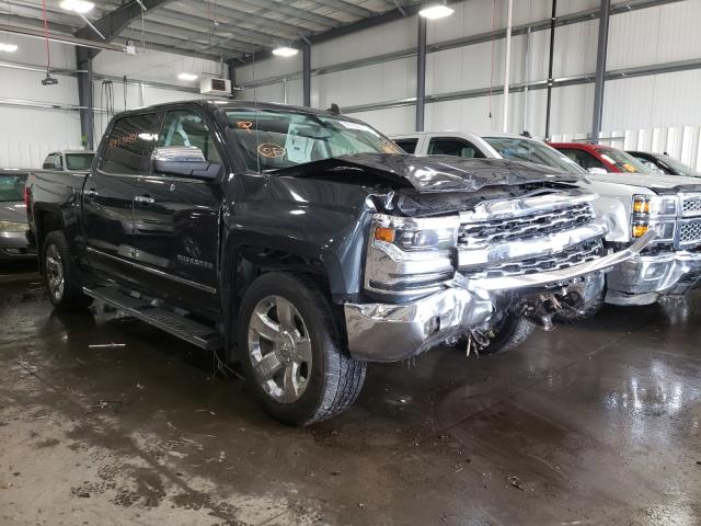 CHEVROLET SILVERADO 2018 with VIN 3GCUKSEC3JG519566 - Photo from auction