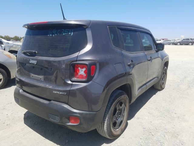 Photo 4 from auction – 2017 JEEP RENEGADE S with VIN ZACCJBAB8HPG37164