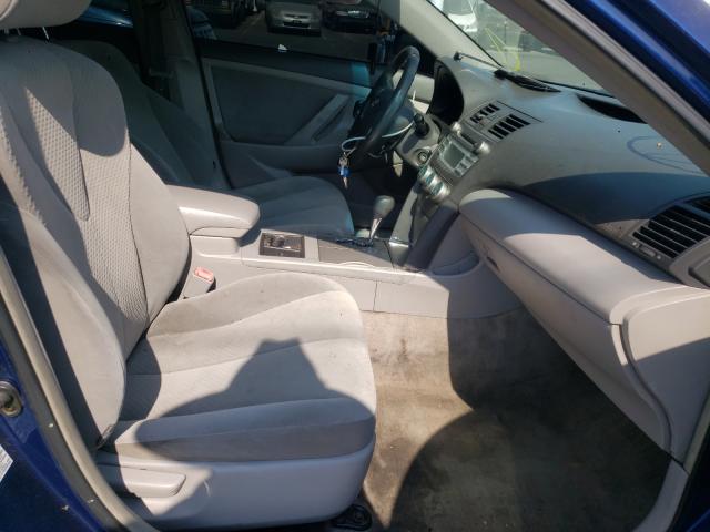 Photo 5 from auction – 2007 TOYOTA CAMRY CE with VIN 4T1BE46KX7U026601