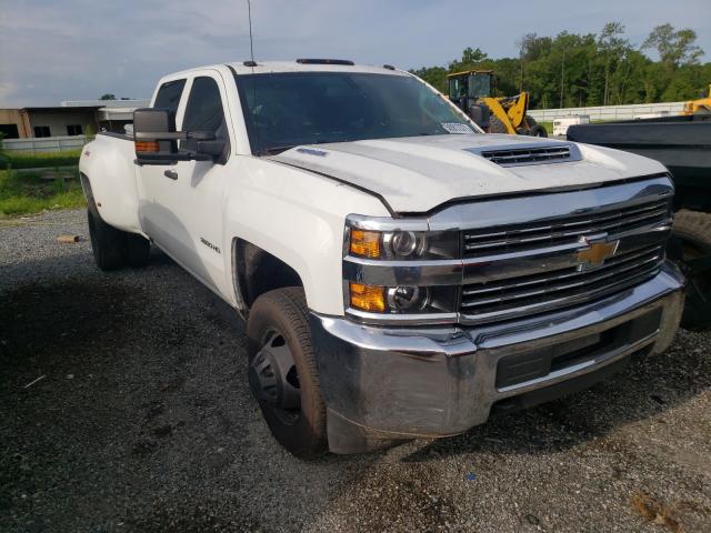 CHEVROLET SILVERADO 2018 with VIN 1GC4KYCY7JF252242 - Photo from auction