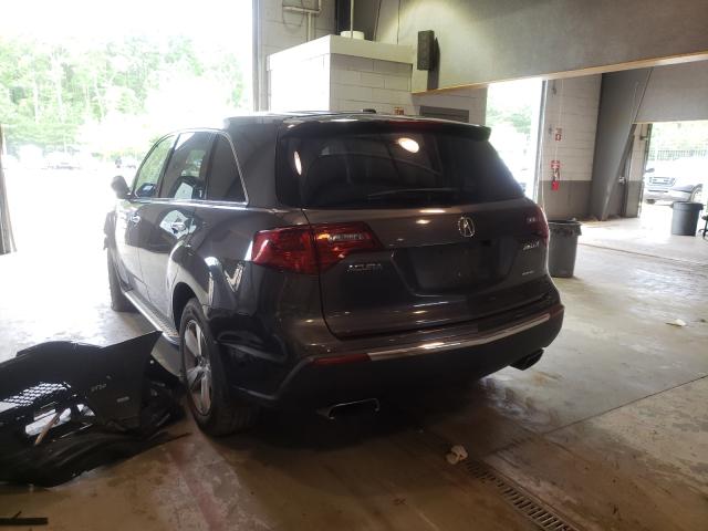 Photo 3 from auction – 2011 ACURA MDX TECHNO with VIN 2HNYD2H64BH503843