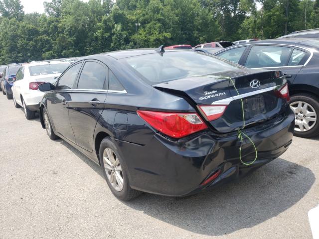 Photo 3 from auction – 2011 HYUNDAI SONATA GLS with VIN 5NPEB4AC0BH001901