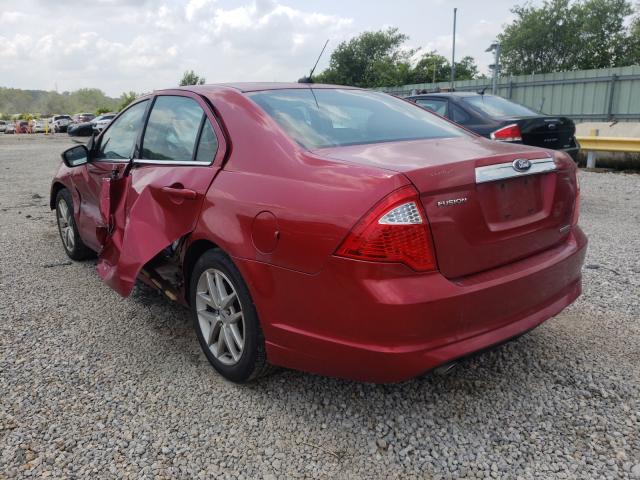 Photo 3 from auction – 2011 FORD FUSION SEL with VIN 3FAHP0JG2BR154714