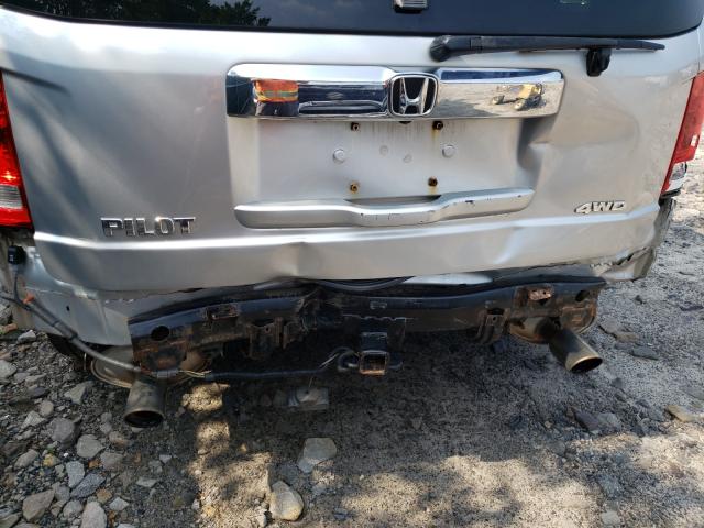 Photo 9 from auction – 2014 HONDA PILOT EXL with VIN 5FNYF4H50EB020640
