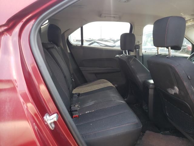 Photo 6 from auction – 2016 CHEVROLET EQUINOX LT with VIN 2GNALCEK4G6323998