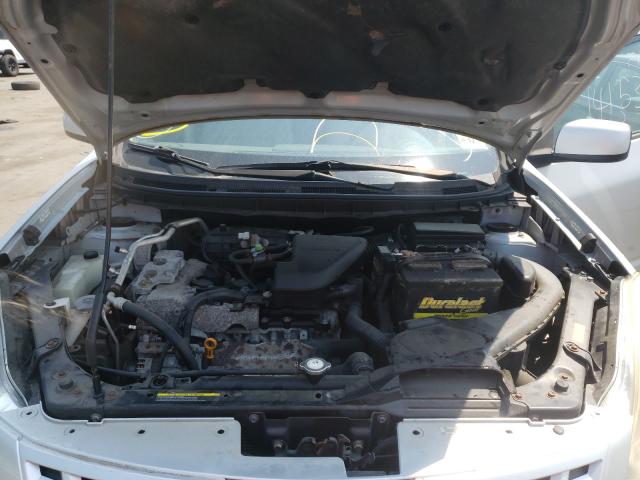 Photo 7 from auction – 2008 NISSAN ROGUE S with VIN JN8AS58V78W147196