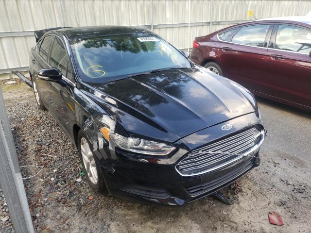 FORD FUSION SE 2016 with VIN 1FA6P0H77G5113325 - Photo from auction