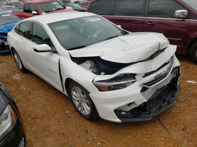 CHEVROLET MALIBU LT 2018 with VIN 1G1ZD5ST8JF204097 - Photo from auction