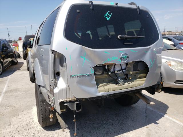 Photo 9 from auction – 2006 NISSAN PATHFINDER with VIN 5N1AR18U46C607948