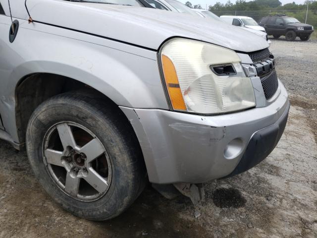 Photo 9 from auction – 2005 CHEVROLET EQUINOX LT with VIN 2CNDL73F856186835