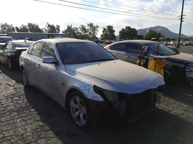 BMW 530 I 2006 with VIN WBANE735X6CM34650 - Photo from auction