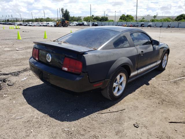 Photo 4 from auction – 2007 FORD MUSTANG with VIN 1ZVFT80N975284380
