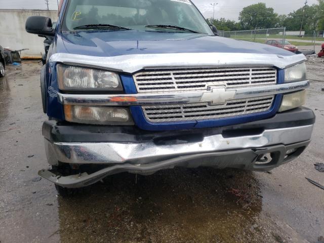 Photo 9 from auction – 2003 CHEVROLET SILVERADO with VIN 2GCEK19T531276797
