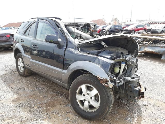 KIA SORENTO EX 2008 with VIN KNDJC736485761990 - Photo from auction