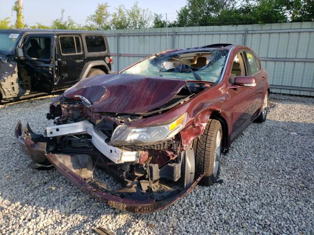 Photo 2 from auction – 2012 ACURA TL with VIN 19UUA8F21CA022269