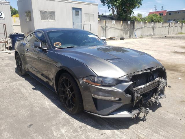 Photo 1 from auction – 2019 FORD MUSTANG with VIN 1FA6P8TH5K5152499