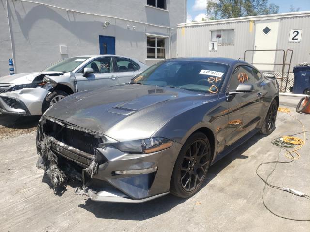 Photo 2 from auction – 2019 FORD MUSTANG with VIN 1FA6P8TH5K5152499