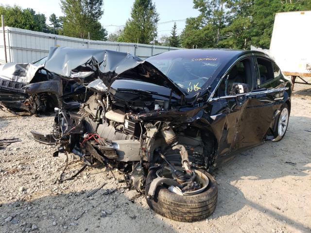 Photo 9 from auction – 2018 TESLA MODEL X with VIN 5YJXCDE2XJF088128